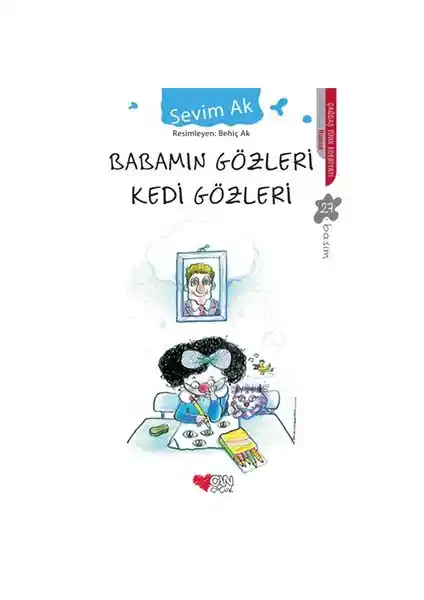 Babamın Gözleri Kedi Gözleri: Aile ve Sevgi Temalı Çocuk Romanı İncelemesi