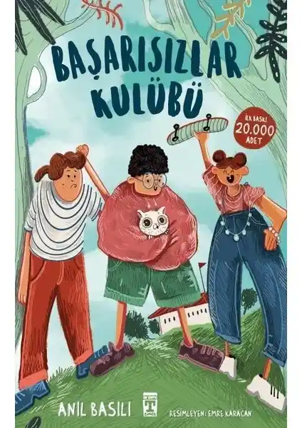 Başarısızlar Kulübü Çocuk Kitabı: 0-2 Yaş İçin Eğlenceli ve Öğretici Bir Yayın