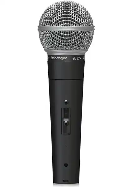 Behringer SL 85S Dinamik Mikrofon: Profesyonel Ses Kalitesi ve Dayanıklılık