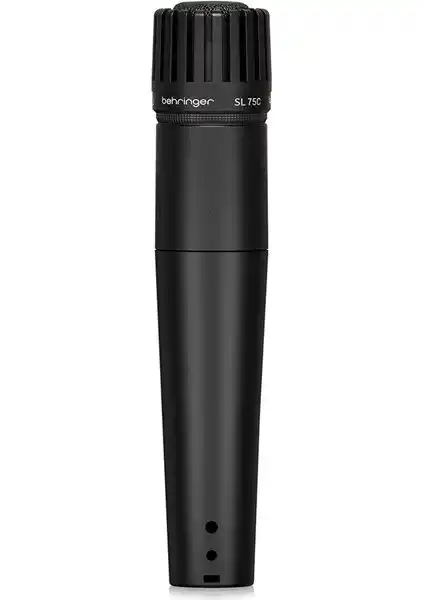 Behringer SL75C Dinamik Kardioid Mikrofonu Profesyonel Ses Çözümünde Güçlü Seçenek
