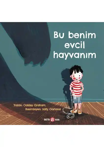 Benim Evcil Hayvanım Kitabı: Çocuklar İçin Eğlenceli ve Öğretici Hikaye Kitabı