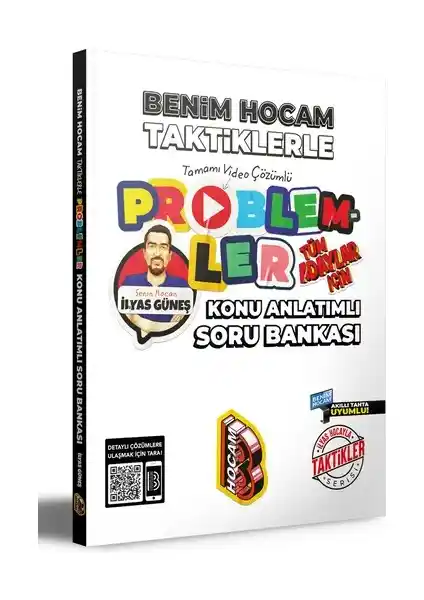 Benim Hocam Taktiklerle Problemler Konu Anlatımlı Soru Bankası Üzerine Kapsamlı Bir Analiz