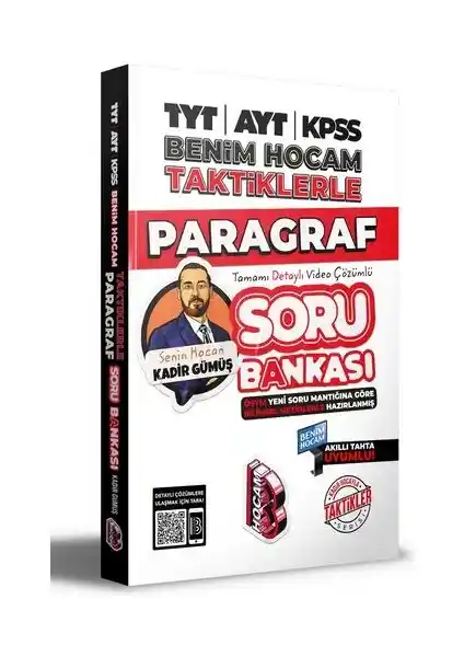 Benim Hocam Yayınları 2022 Paragraf Soru Bankası İncelemesi ve Öğrenci Faydaları