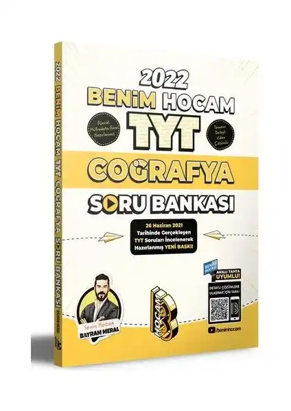 Benim Hocam Yayınları TYT 2022 Coğrafya Tamamı Video Çözümlü Soru Bankası Analizi ve Değerlendirmesi