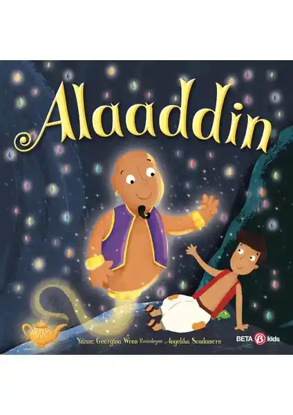Beta Kids Alaaddin Çocuklar İçin Eğlenceli ve Eğitici Masal Kitabı Türkiye Üretimi