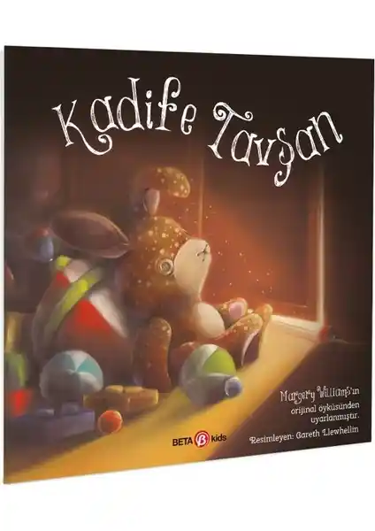 Beta Kids Kadife Tavşan Çocuklar İçin Duygusal ve Hayal Gücünü Geliştiren Hikaye Kitabı