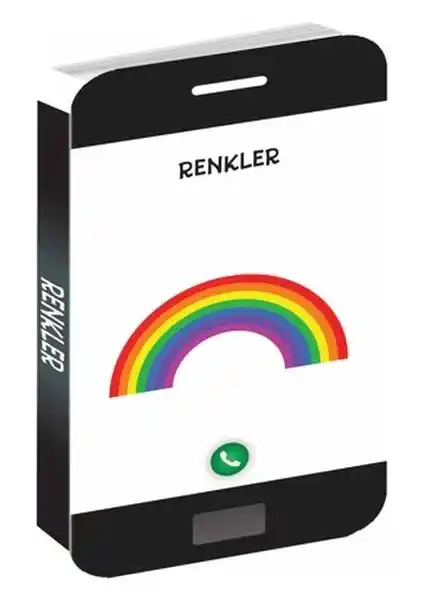 Beta Kids Renkler Çocuklar İçin Eğlenceli ve Eğitici Renkler Kitabı - Erken Öğrenme ve Dil Gelişimi