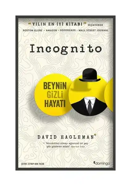 Beynin Gizli Dünyası: Incognito Kitabının Temel Bilgileri ve İçeriği