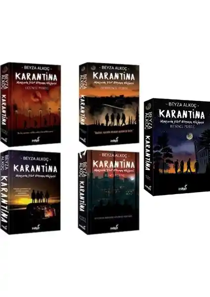 Beyza Alkoç’un İndigo Kitap Karantina Serisi: Türk Edebiyatında Zengin ve Pratik Bir Koleksiyon