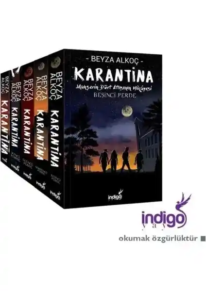 Beyza Alkoç’un İndigo Kitap Karantina Seti: Modern ve Koleksiyon Değeri Taşıyan Eserler