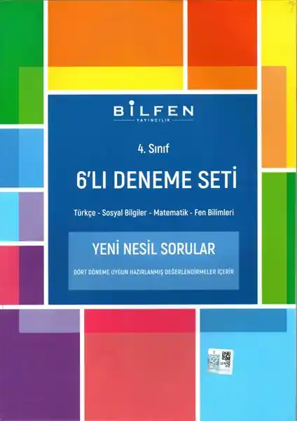 Bilfen Yayınları 4. Sınıf 6'lı Deneme Seti: Öğrenciler İçin Güncel ve Çok Yönlü Çalışma Kaynağı