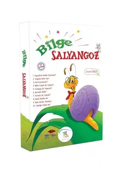 Bilge Salyangoz Hikaye Seti: Çocuklar İçin Eğitici ve Eğlenceli Kitap Koleksiyonu