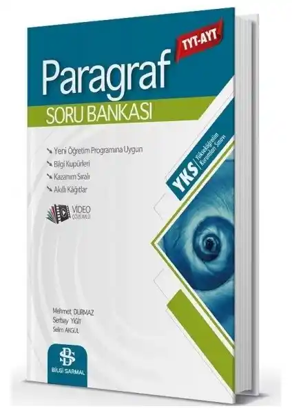 Bilgi Sarmal TYT AYT Paragraf Soru Bankası Öğrencilere Güçlü Çalışma Aracı