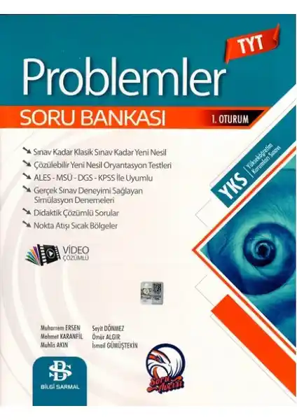 Bilgi Sarmal TYT Problemler Soru Bankası: Sınava Etkili Hazırlık İçin Kapsamlı Kaynak