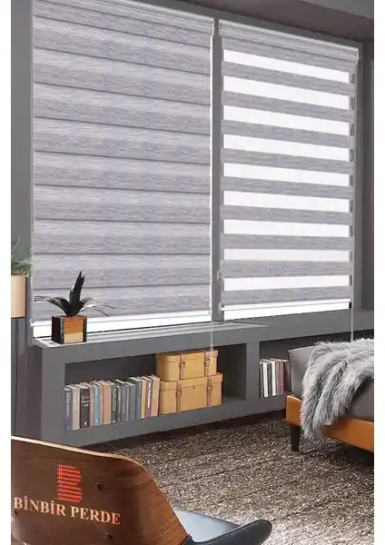 Binbir Perde ve Koza Stor Plise Zebra Perde Karşılaştırması