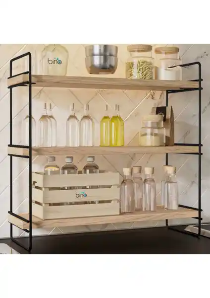 Bino Mutfak Rafı ve Mudesa Metal Ahşap Köşe Rafı Karşılaştırması: Hangi Ürün Sizin İçin Daha Uygun