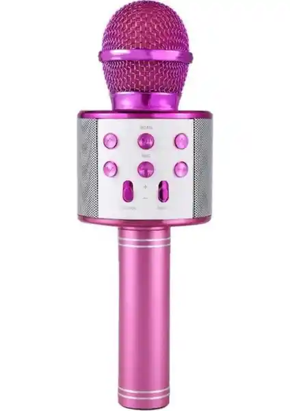 Blupple WS-858 Kablosuz Karaoke Mikrofonu ile Eğlenceyi Yükseklere Taşıyın