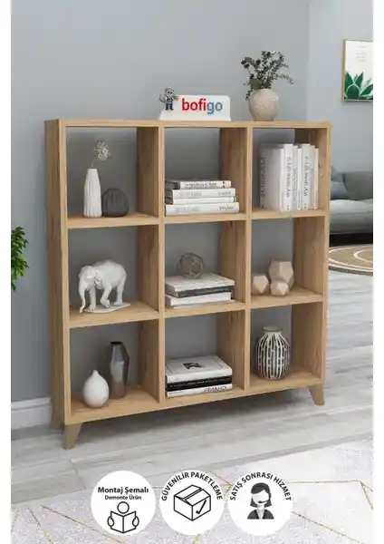 Bofigo Küp ve Peka Modern Dekoratif Kitaplık Karşılaştırması ve Kullanıcı Yorumları