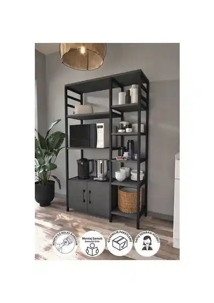 Bofigo Mutfak Standları Karşılaştırması: 2 Kapaklı ve Bazalı Modellerin Özellikleri