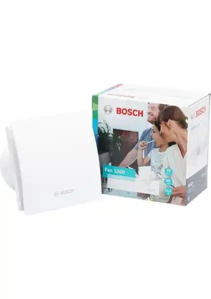 Bosch Banyo Aspiratörleri Karşılaştırması 1500 ve 1700 Serisi Özellikleri ve Farkları