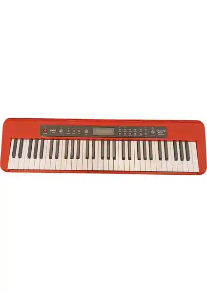 Boult A828 5 Oktav Elektronik Org Kırmızı - Geniş Ses Yelpazesi ve Kullanıcı Dostu Tasarım
