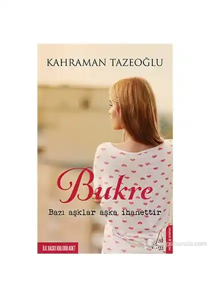 Bukre - Kahraman Tazeoğlu'nun Duygusal ve Şiirsel Anlatımla İçsel Yolculuk Sunan Eseri