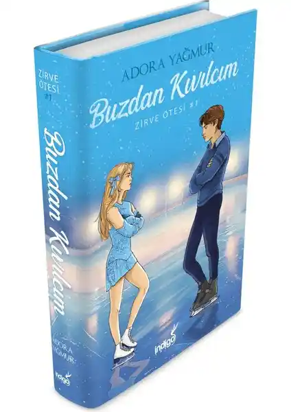 Buzdan Kıvılcım: Zirve Ötesi Serisi 1 Adora Yağmur'un Gençlik ve Spor Temalı Romanı