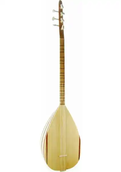 BYMOK Kısa Sap Maun Bağlama: Geleneksel Ses ve Modern Tasarımın Buluşması