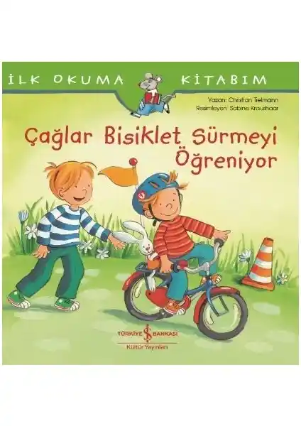 Çağlar Bisiklet Sürmeyi Öğreniyor: Okul Öncesi Çocuklar İçin Eğitici ve Eğlenceli Kitap