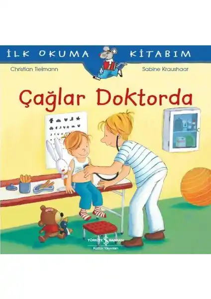 Çağlar Doktorda: Çocuklar İçin Eğlenceli ve Eğitici Masal Kitapları Serisi
