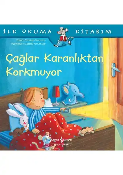 Çağlar Karanlıktan Korkmuyor: Çocuklar İçin Korku ve Güven Temalı Eğitici Hikaye