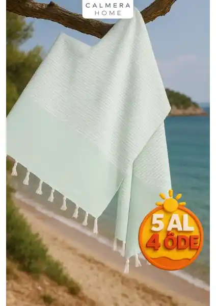 Calmera Home Çizgili Peştemal ile Püskül Sultan Peştemal Karşılaştırması