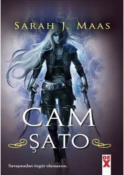 Cam Şato Serisi İlk Kitap Sarah J. Maas Tarafından Yazılmış Fantastik Macera Eseri