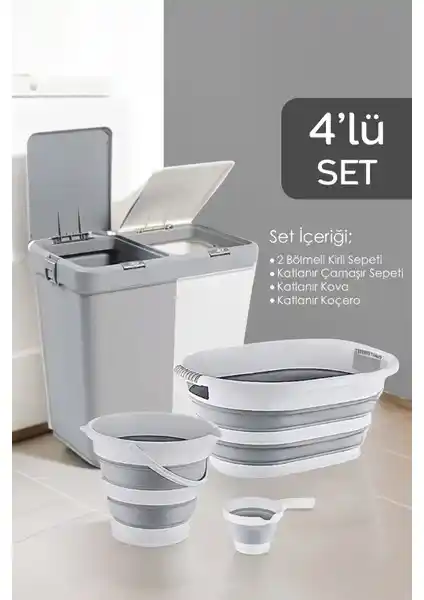 Çamaşır Sepeti Karşılaştırması: Meleni Home ve Motek Duo Modellerinin Özellikleri