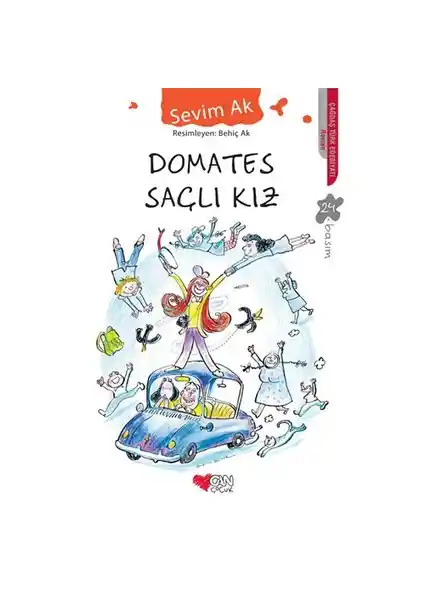 Can Çocuk Domates Saçlı Kız Kitabının Özellikleri ve Çocuklar İçin Önemi