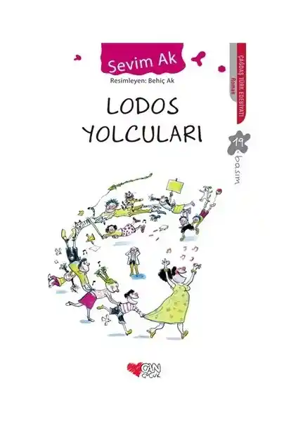 Can Çocuk Lodos Yolcuları Kitabı: Çocuklar İçin Eğlenceli ve Öğretici Hikaye