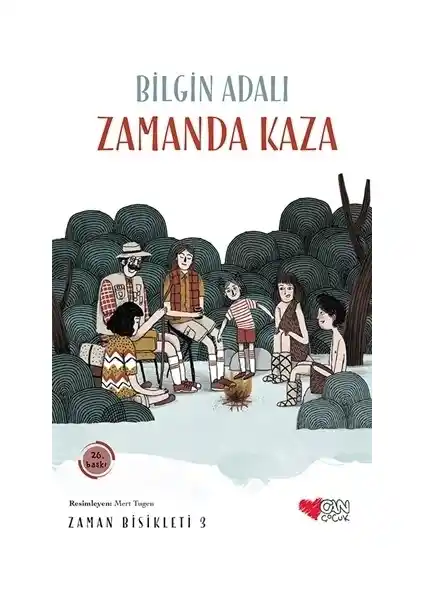 Can Çocuk Zamanda Kaza - Zaman Bisikleti 3: Hayal Gücünü Geliştiren Macera ve Öğretici Roman