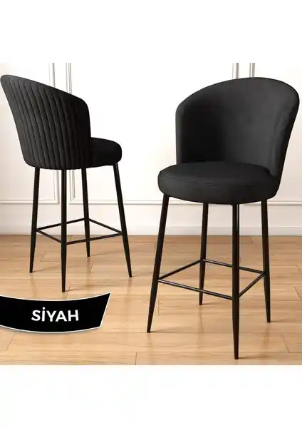 Canisa Concept Fora Serisi ve Just Home Lara Bar Sandalyesi Karşılaştırması 2023