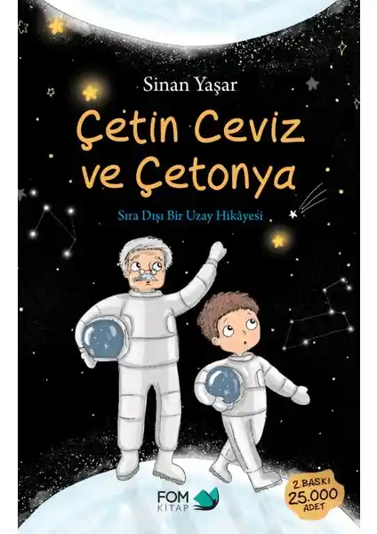 Çetin Ceviz ve Çetonya: 8 Yaş ve Üzeri Çocuklar İçin Macera ve Bilim Temalı Eğlenceli Kitap