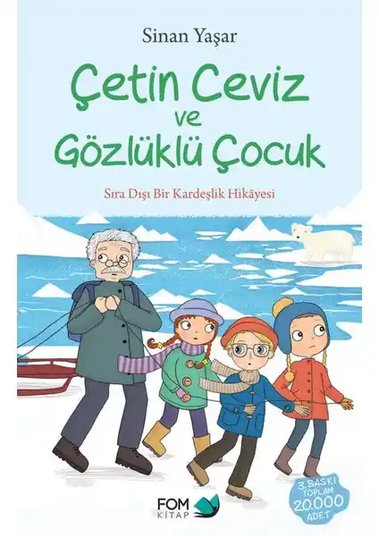 Çetin Ceviz ve Gözlüklü Çocuk: Doğa ve Macera Temalı Çocuk Kitabı İncelemesi