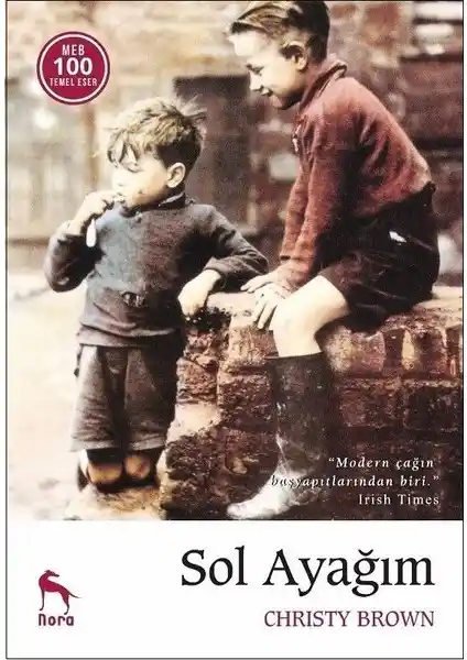 Christy Brown’un Hayatını Anlatan Sol Ayağım Otobiyografisi Türkçe Yayın