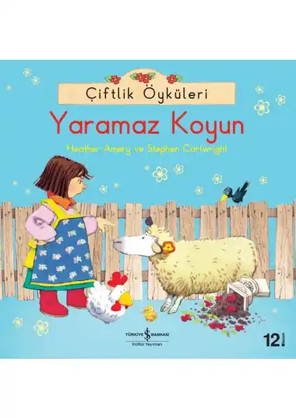 Çiftlik Öyküleri Yaramaz Koyun Kitabı Çocuklar İçin Eğlenceli ve Öğretici Hikaye