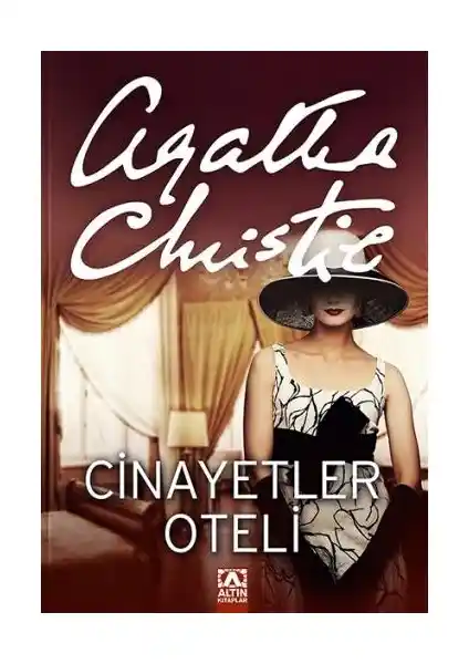 Cinayetler Oteli Agatha Christie'nin Gizemli Polisiye Romanı Türkiye’de Altın Kitaplar tarafından yayımlandı