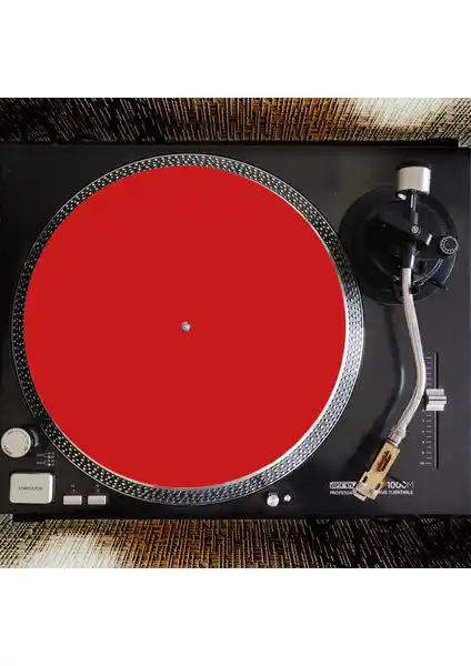 Çıtırtılı Sesler Keçe Pikap Matı: Plak Koruma ve Ses Kalitesini Artıran Yüksek Kaliteli Aksesuar