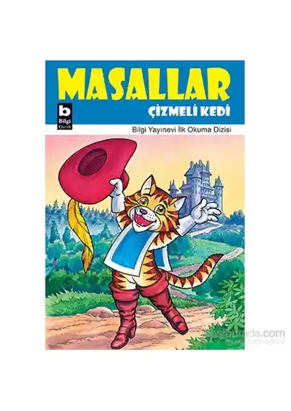 Çizmeli Kedi Masal Kitabı: Çocuklar İçin Renkli ve Öğretici Hikaye Seçeneği