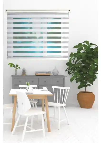 Clarıss Home ve Story Perde: Beyaz Zebra Perde Modellerinin Karşılaştırması