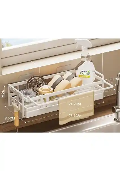 Cloud Bez Drenaj Rafı ve Zabata Yapışkanlı Mutfak Rafı Karşılaştırması