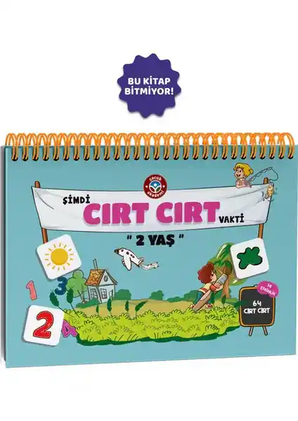 Çocuk Akademi 2 Yaş Eğitici Seti: Gelişim ve Öğrenmeyi Destekleyen Interaktif Materyal