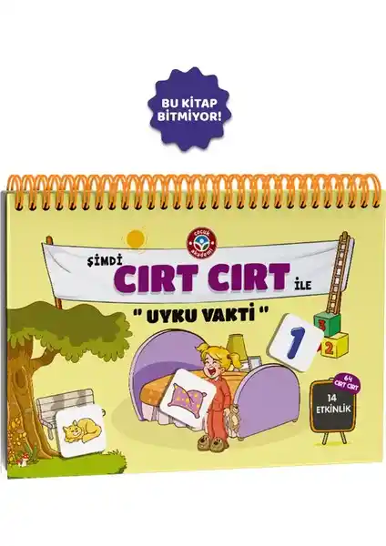 Çocuk Akademi Dikkat ve Zeka Geliştirme Kitabı 3-5 Yaş Çocuklar İçin Eğlenceli ve Öğretici Etkinlik Kitabı