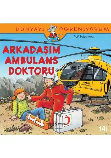 Çocuklar İçin Ambulans ve Sağlık Temalı Eğitici Kitap: Bilgi ve Eğlence Bir Arada